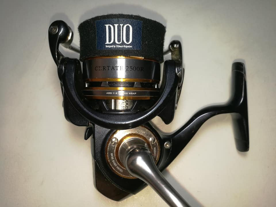 Daiwa Certate 2500R Spinning Reel